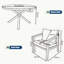 Patio Dining Set with-977220979-977220978