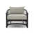 Concha Fog Cushion/Black Frame