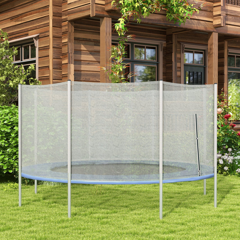 Filet de remplacement pour trampoline, H 70,9 po x l 167,7 po x P 167,7 po
