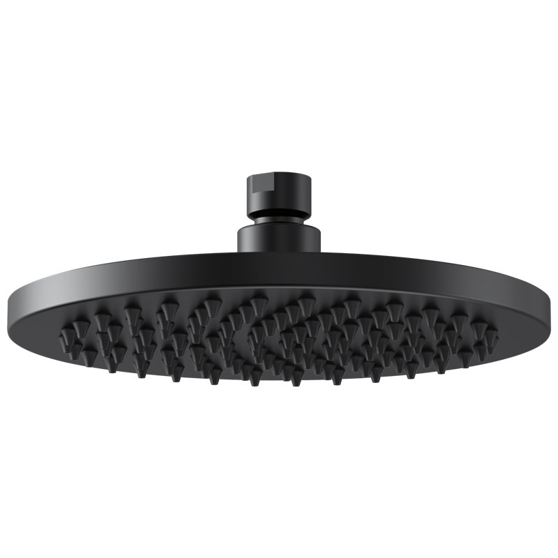 Essential™ Full Adjustable Shower Head, 2.5, Matte Black