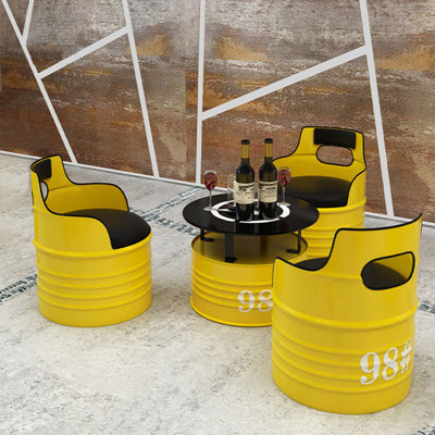 Kazlynn 4 - Piece Living Room Set by 17 Stories