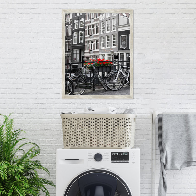 Cadre photo simple en bois Garytt, 22 po x 28 po