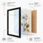 Gilded Bloom Botanical - Framed Print-507510760-507510759
