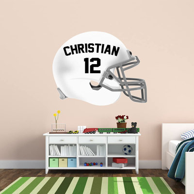 Text & Numbers Non-Wall Damaging Wall Decal
