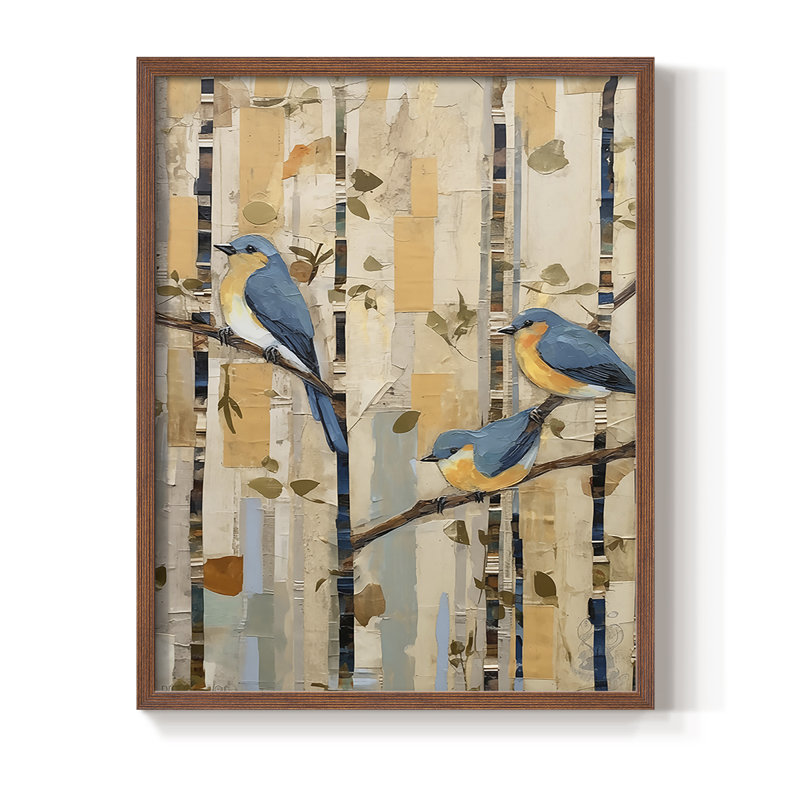 «ANIMALS Series Dxxiii», H 21 po x l 17 po, Noyer