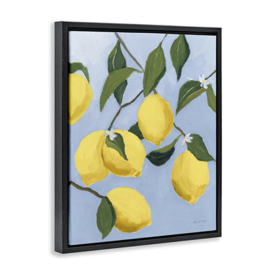 «Winding Lemon Tree», art mural encadré par Pamela Munger