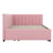 Full Size Upholstered Daybed with Trundle Sofa Bed Frame-1595724516