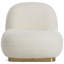 Fauteuil demi-tonneau 29,5 po Laranya