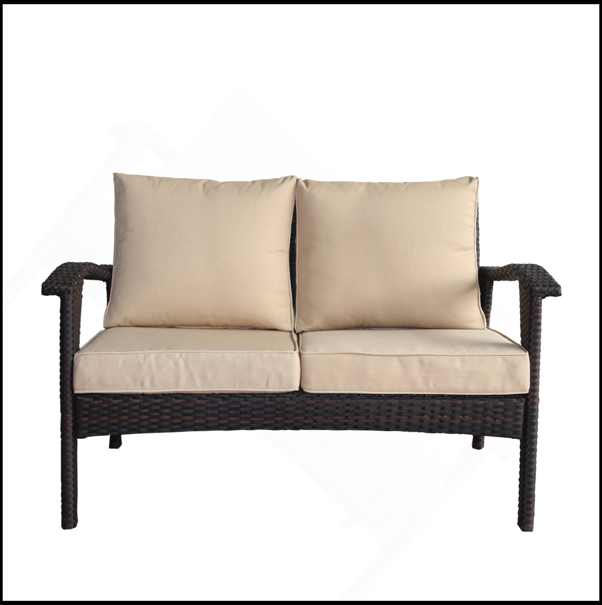 Ebern Designs Loveseat - Wayfair Canada