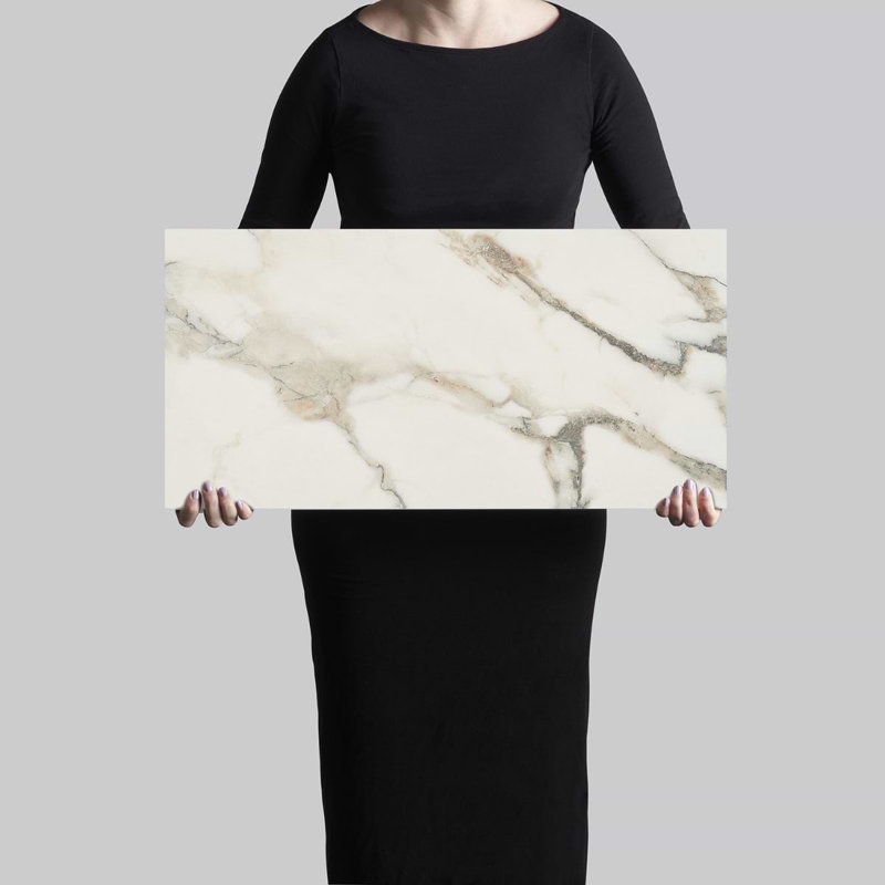 Dreamstone 12X24 Matte Porcelain Tile, Calacatta Rustico Matte