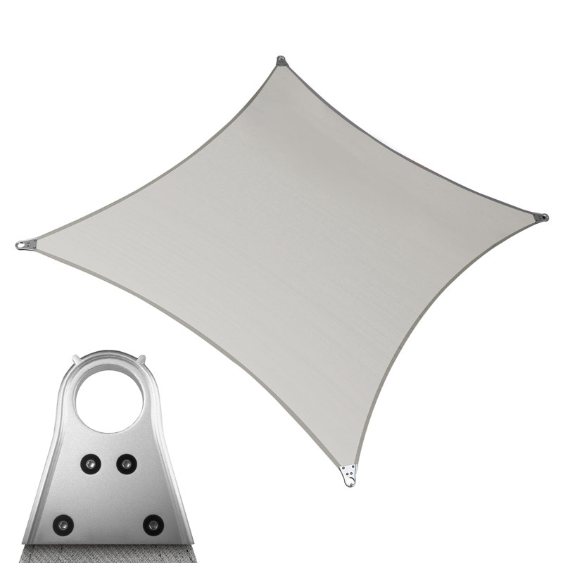 Voile avec corde Royal Super, 240 po x 240 po, Gris