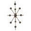 Lustre empire 10 lumières Clifton