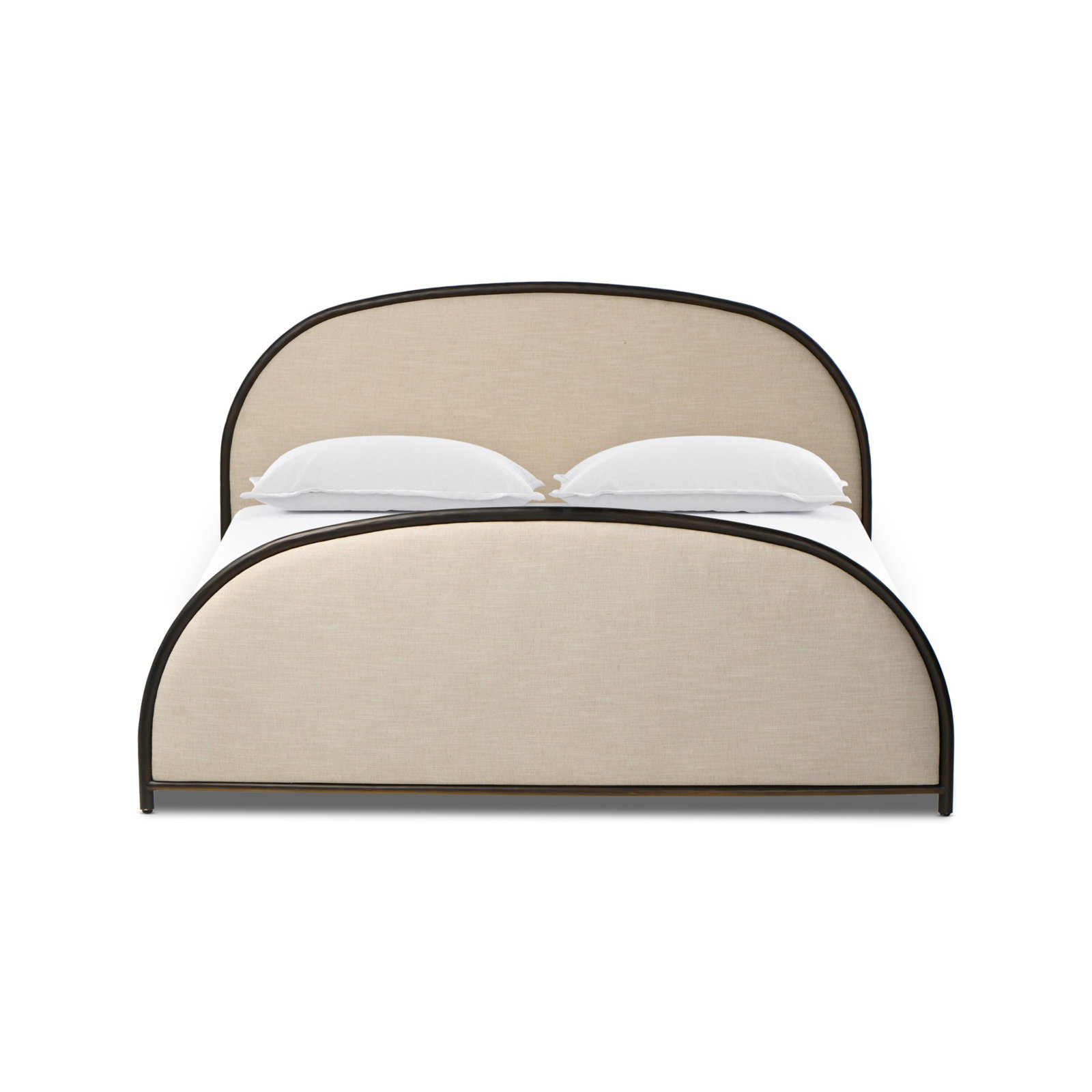 Tommy Bed-Savoy Parchment-Queen, Queen