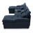 130"  U-Shaped Sofa With Console,Cupholders,6-Seat Upholstered Primary Living Space Furniture,Sleeper Couch Set With Chaise-459855187