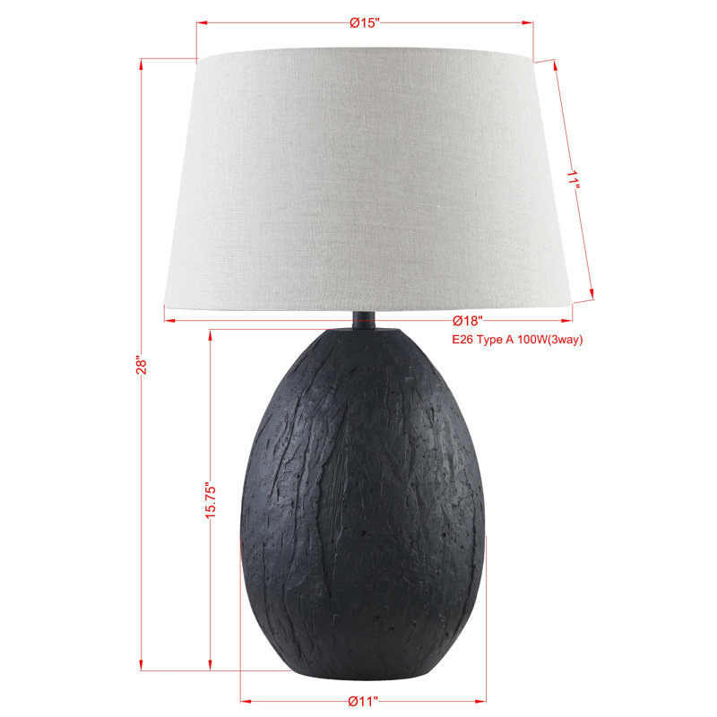 Ledger Table Lamp