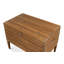 Solid Wood End Table