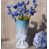 Blue White