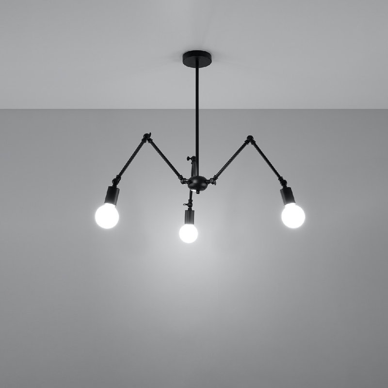 Chaeli 3 - Light Unique/Statement Chandelier