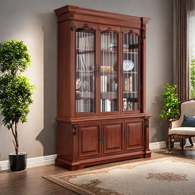 Bibliothèque de style américain