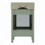 Meuble-lavabo de 20,28 po avec lavabo en céramique et beaucoup de rangement-2023533642