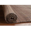 Tapis rayé brun Gabbeh 3 x 5