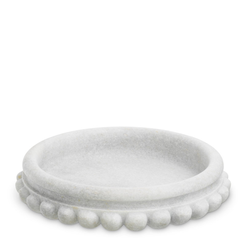 Yerba Marble Decorative Bowl