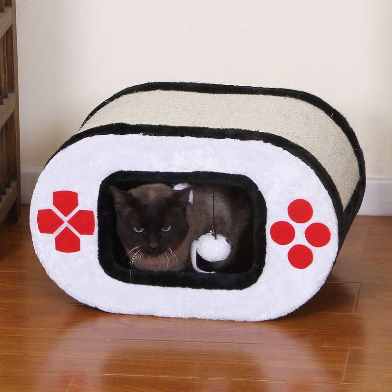 Fleece Nest Pet Bed