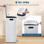 Stainless Steel Step On Multi-Compartment Rubbish & Recycling Bin - 16L-243601939