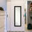 Hathulf Solid Wood Rectangle Wall Mirror-93065797