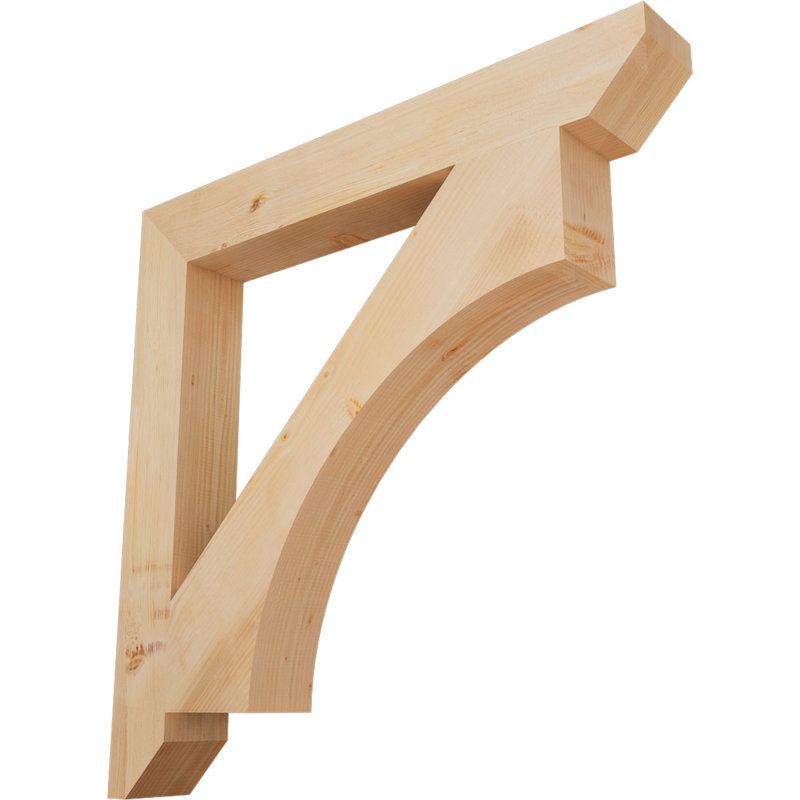Support à lattes l 5 5 po x P 46 po x H 46 po Westlake, Sapin de Douglas, H 46 po x l 5,5 po x P 46 po