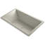 Baignoire profonde encastrée en acrylique de 60 po x 32 po Underscore-101430148-10978150