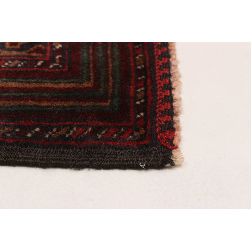 Teimani Brown Rug 3'10" x 6'10"
