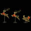 Christmas Reindeer with Sleigh Lighted Reindeer and Sleigh-585775313