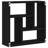 vidaXL Wall Shelf Floating Wall Mounted Display Shelf for DVDs Engineered Wood