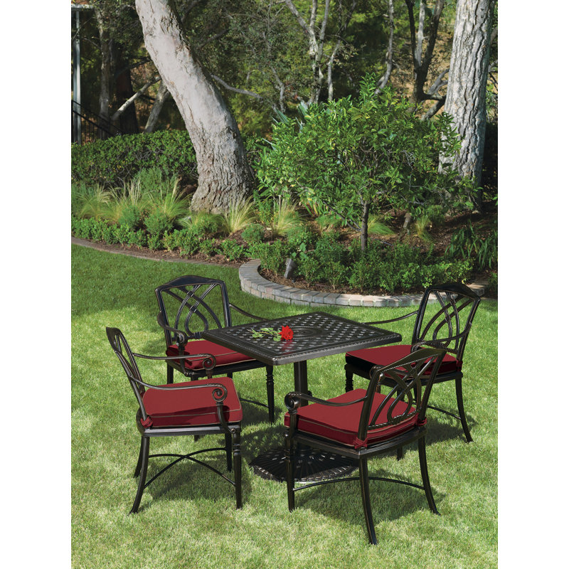 Terrace Café Chair With Arms Frame - Knock Down (KD), Vintage