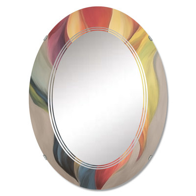 Cecilwood Oval Mirror