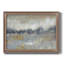 «Cool Grey Horizon II», peinture sur toile encadrée-635562942