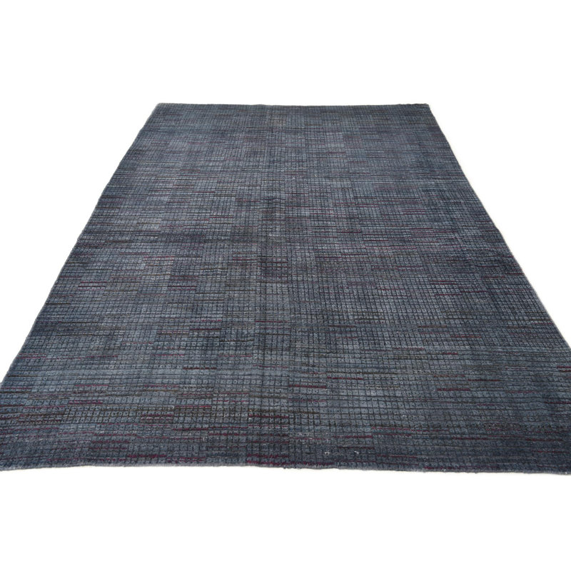 Tapis gris 6x9 Philip