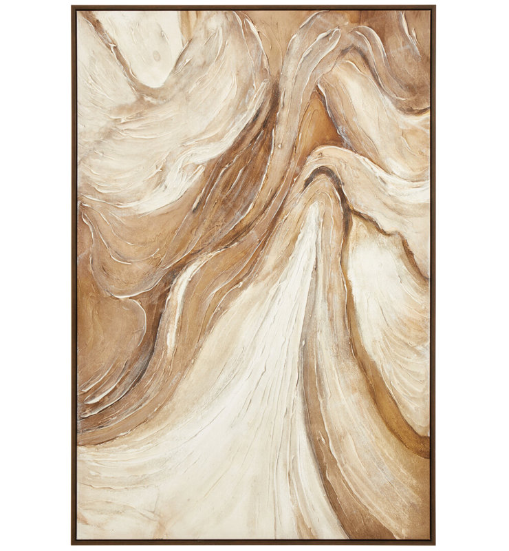 Wrapped Canvas Painting