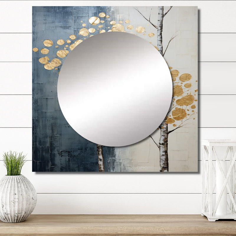 Miroir carré Ghanem, 36 po x 36 po