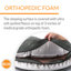 Lit-lit pour chien deluxe ortho-6077810-6077818