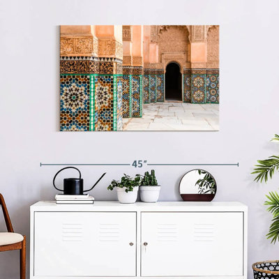 Nicci Moroccan Courtyard Mosaics