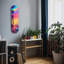 Peinture décorative en verre trempé