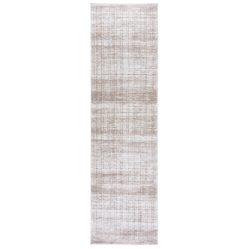 Northport Performance Abstract Rug, Runner 2'3" x 8'