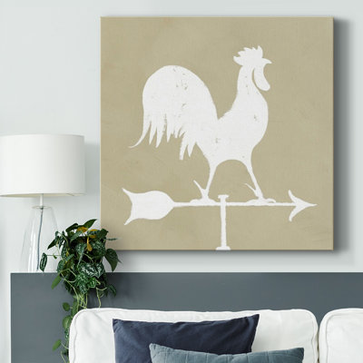 Girouette I sur toile