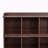 10-Shelf Bookcase Durable Easy Maintenance Structure