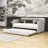 Deyan Twin Size Upholstered Daybed with Twin Size Trundle and Wood Slat-1912016425