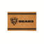 Grand tapis couleur coco 36 po x 24 po Chicago Bears
