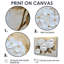 Adaliyah - ensemble d'art mural hortensia-749091856-749091857-749091884
