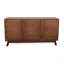 Buffet / commode / commode en bois 59 tiroirs 59 po x 16,5 po x 31 po Sierra